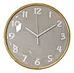 round wall clock
